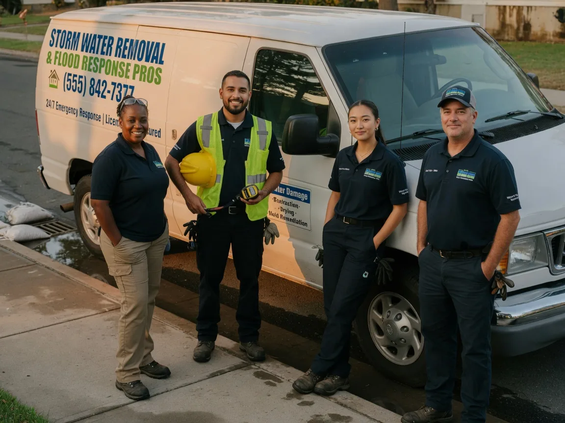 Storm Damage Water Removal company in Haddam, KS