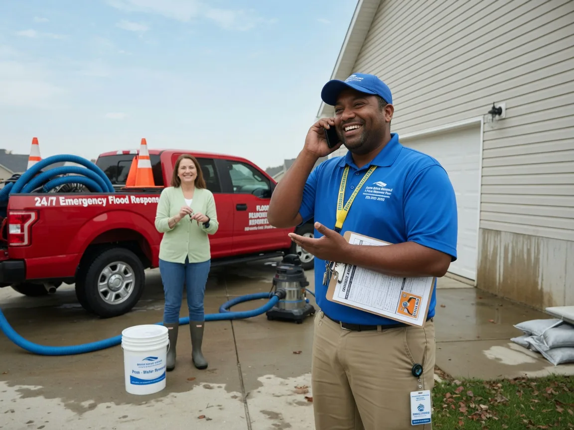 Storm Damage Water Removal Haddam, KS FAQs